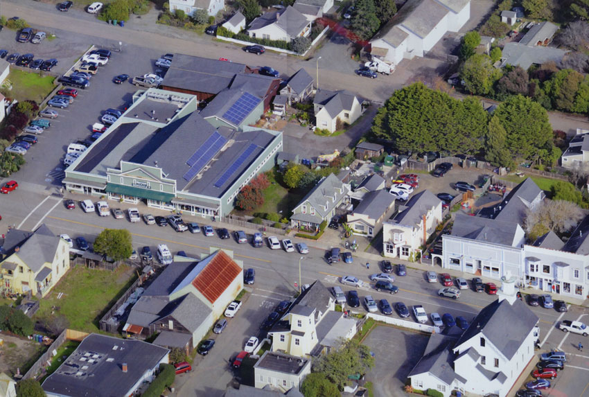 View of lansing street