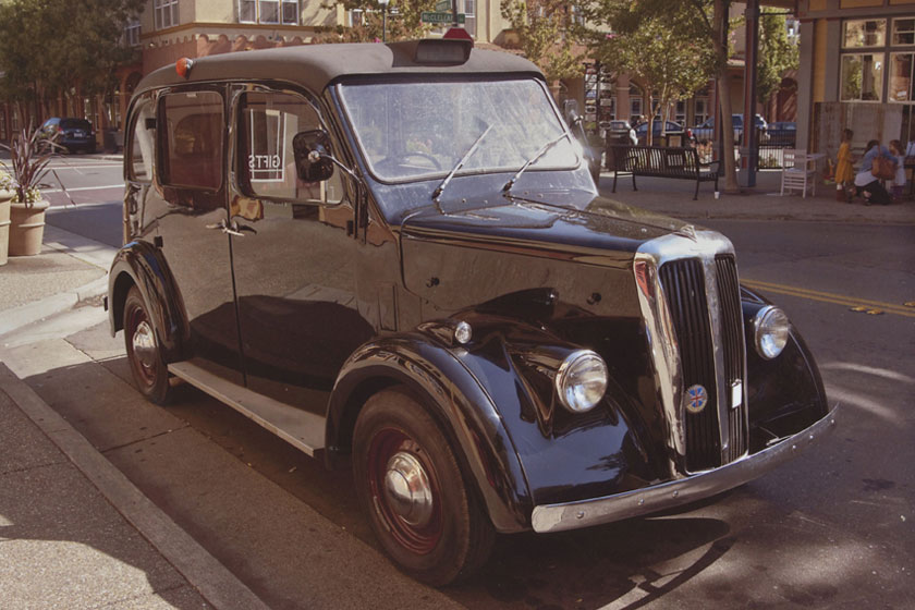 Beardmoore Taxi 1955