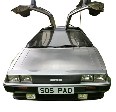 Delorean-Front