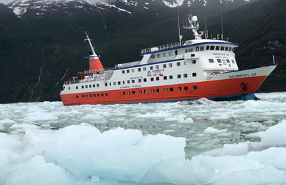 Patagonia our boat