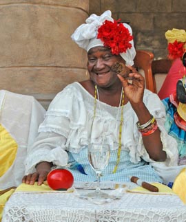 cuban fortune teller