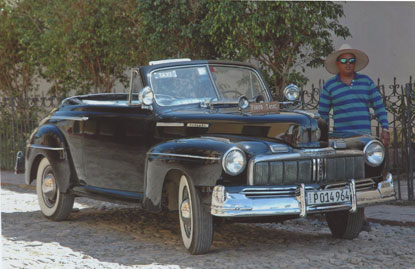 Mercury Convertible