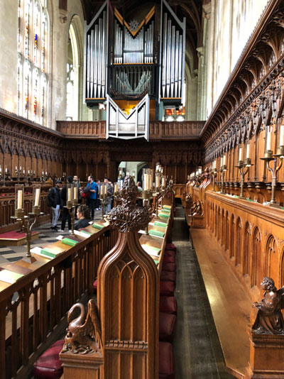 Oxford University on Campus