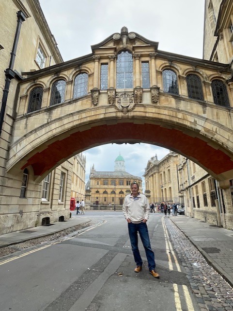 Oxford University off Campus