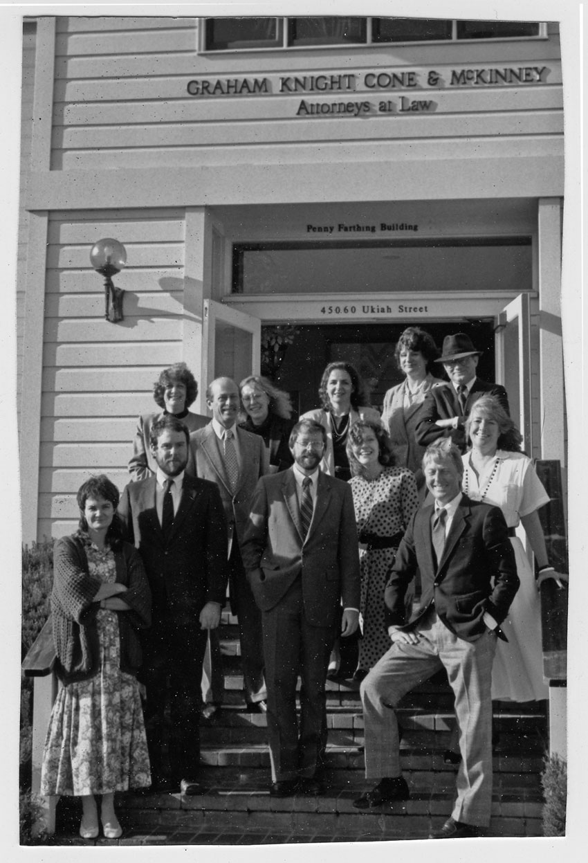 Mendocino Law Offices early 80's