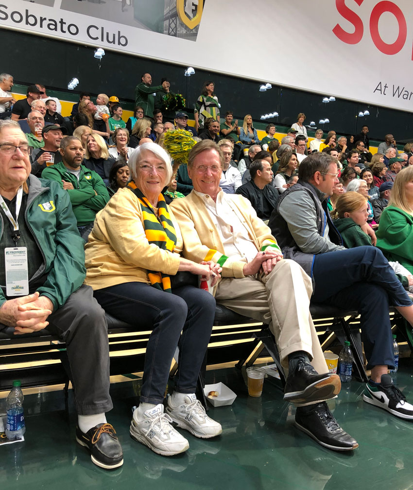 Attending a UCSF Basketball game